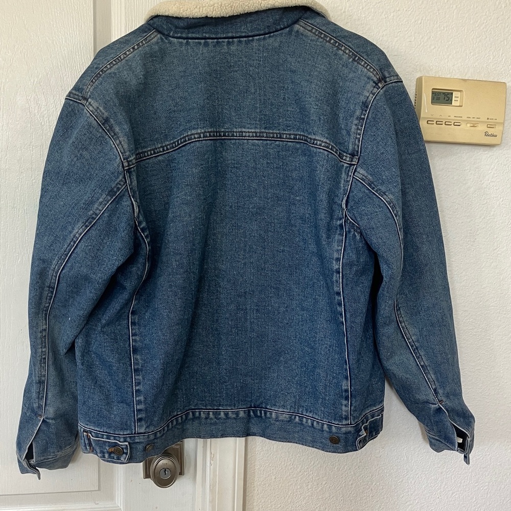Ralph Lauren Equestrian Denim lined Jacket Cotton - Picture 11 of 17
